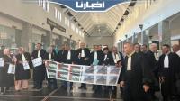 محاميات ومحاميو مراكش يتضامنون مع الشعب الفلسطيني