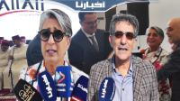 تكريم نوال المتوكل ونعمان لحلو بوزان