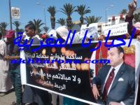 مهزلة...مواطنون في القرن 21 مازالت منازلهم بدون كهرباء بأكادير‎