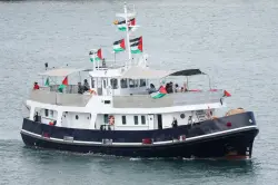 "أسطول الصمود العالمي" يبحر إلى غزة لكسر الحصار الإسرائيلي