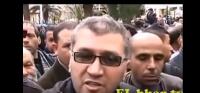 جزائري غاضب "الشعب يريد تغيير هذا النظام"