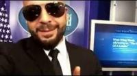 شاهد الشاب الدوزي داخل البيت الأبيض