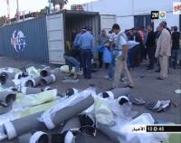 جمارك البيضاء تحبط عملية تهريب 16 طنا من الشيرا