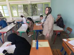 تنظيم محكم وتتبع ميداني صارم يصاحب انطلاق الامتحان الجهوي بوزان