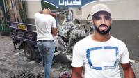 كان مصدر عيش أسرته الوحيد.. شاب احترق "تريبورتوره" يناشد المحسنين