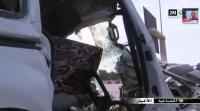 حادث سير: مقتل 3 اشخاص من نفس العائلة بالقنيطرة