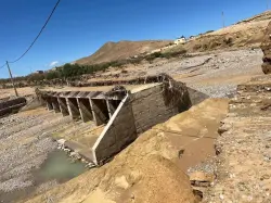 سلطات الدريوش تتفقد الأضرار الناجمة عن الفيضانات بجماعة عين الزهرة