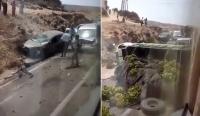 حادثة سير مروعة بين شاحنة محملة بالموز و عدد من السيارات بين الصويرة وأكادير