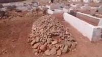 مجهولون يخرّبون أكبر مقبرة بمدينة طانطان