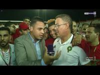 بالفيديو: تصريح رئيس الجامعة فوزي لقجع من قلب أبيدجان بعد التأهل