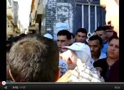 حوار بين مناضلة طنجوية و رجل سلطة