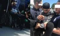 الله يخلف على الفيسبوك : الأمن يباشر تحقيقاته في قضية " تلميذ " طنجة الذي أصيب بالشلل بعد تعنيفه من طرف قائد ومعاونيه
