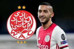 حكيم زياش والوداد الرياضي: أين يقف النص القانوني؟