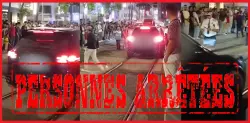 كانوا في حالة سكر.. توقيف ثلاثة أشخاص بالدار البيضاء بعد قيادة متهورة عرقلت حركة "الطرامواي"