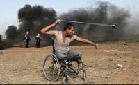 صور هزت العالم .. فادي أبو صلاح واجه جنرالات اسرائيل بنصف جسد ومقلاع واستشهد في سبيل القدس