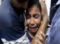 مؤلم جدا : طفل إلى أمه المقتولة: ماما .. إصحى بالله عليكي