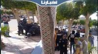 وجدة.. الشرطة تستعمل الرصاص الحي لتوقيف شـخص هدد رواد مقهى بالسلاح الأبيض