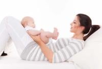 هكذا تعودين إلى وزنك بعد الولادة