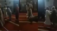 ناس مبقاوش كيحترمو بيوت الله.. مضاربين وسط المسجد باليدين و الكراسي في فاس