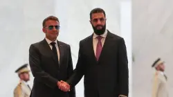 انفجاران يهزان دمشق تزامناً مع زيارة ماكرون.. والداخلية السورية تكشف التفاصيل