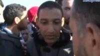 شخص يعتدي لفظيا على "شيخ سار" في جنازة الراحل "عبد الله باها"