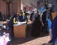 تعليمات ملكية لمساعدة المناطق الجبلية المتضررة من موجة البرد