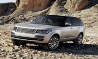 لاند روفر تطرح باقة موديلات من سيارتها Range Rover