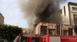 حرائق يومية بالبيضاء تثير الجدل.. وهذه المرة النيران تلتهم مصنعا للخياطة بأولاد زيان