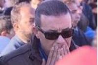 جنازة الفنان الراحل محمد البسطاوي