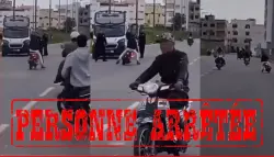 مصالح الأمن بسلا تضع حدا لسياقات متهورة وثقتها مقاطع مصورة