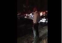 شرطي يوقف بدر هاري رفقة رونالدو في سيارة فارهة