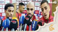 لاعبو المنتخب: الانتصار محفز لنا ونسعى للمزيد في قادم المباريات