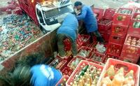 عملية المراقبة تقود إلى حجز كمية هائلة من المشروبات الغازية الفاسدة بهذه المدينة