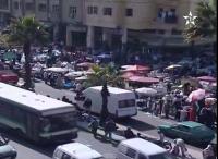 تحرير الملك العام من الباعة المتجولين بالدار البيضاء