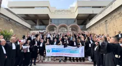 هيئة المحامين بالدار البيضاء تحتج بمحكمة الاستئناف رفضًا لمشروع قانون المهنة ودفاعًا عن استقلاليتها