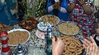 طقوس الاحتفال بذكرى عاشوراء باحدى العائلات البيضاوية