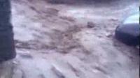 بالڤيديو : فياضانات و سيول جارفة في تغازوت نواحي اڭادير