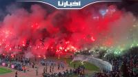 كراكاج مبهر لجماهير الرجاء في مواجهة المغرب الفاسي