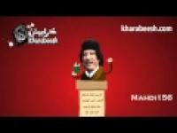 خطاب القذافي باختصار