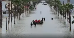 اللهم احفظ إخواننا.. السلطات تدرس قرار "الإخلاء الكلي" للقصر الكبير أمام زحف السيول الجارفة