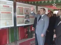 أنشطة ملكية بمراكش.