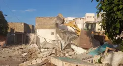 السلطات المحلية تهدم "كريان الوردة" أقدم تجمع صفيحي بمنطقة سيدي البرنوصي