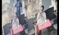 سرقة هاتف من يد صاحبه على طريقة"اخطف واجري"