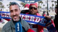 الجماهير البرازيلية تتجول بالطربوش المغربي بشوارع طنجة
