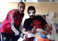بالصور : منتخب " الحداوي " يفاجئ الرجاوي ياسين الصالحي