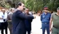 فيديو مثير...عامل إفران "محيح" على المسؤولين أمام الكاميرا ويصرخ في وجههم: "سي فيني"
