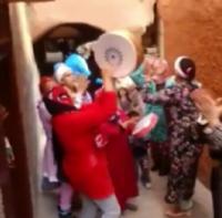 الجهل أخطر من كورونا...حفل نسائي بمراكش لاستقبال أحد المتعافين من الفيروس
