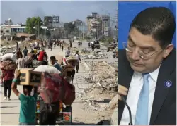 بوريطة يؤكد إرسال المغرب لقوات من الجيش والشرطة إلى غزة