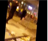 أول فيديو لآثار الانفجار الذي وقع بمطعم بجوار ستاد ''دو فرانس''