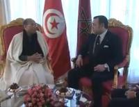 الملك يستقبل الرئيس التونسي 